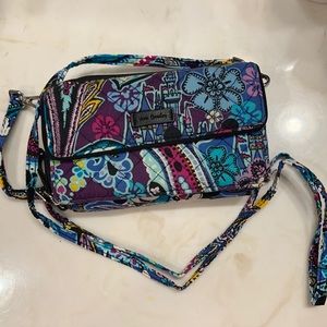 Disney Vera Bradley All In One Crossbody